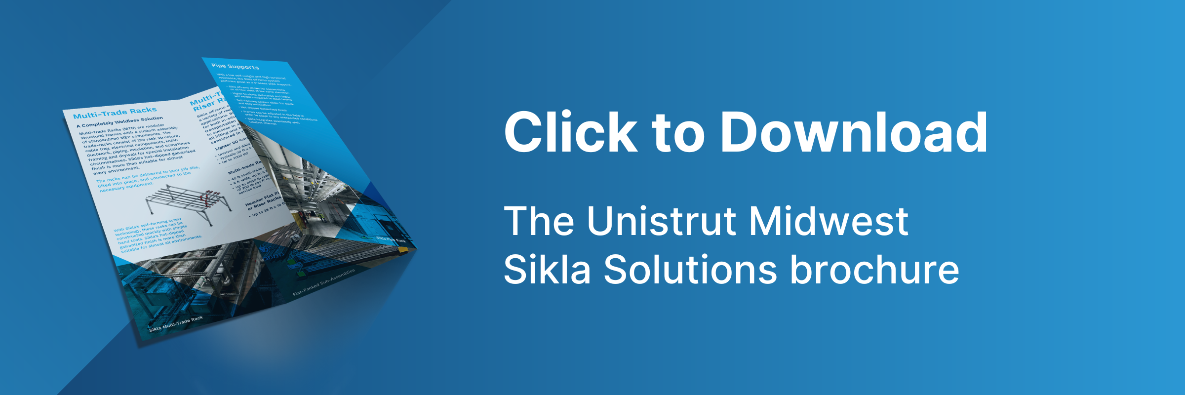 Unistrut Midwest Sikla Solutions brochure