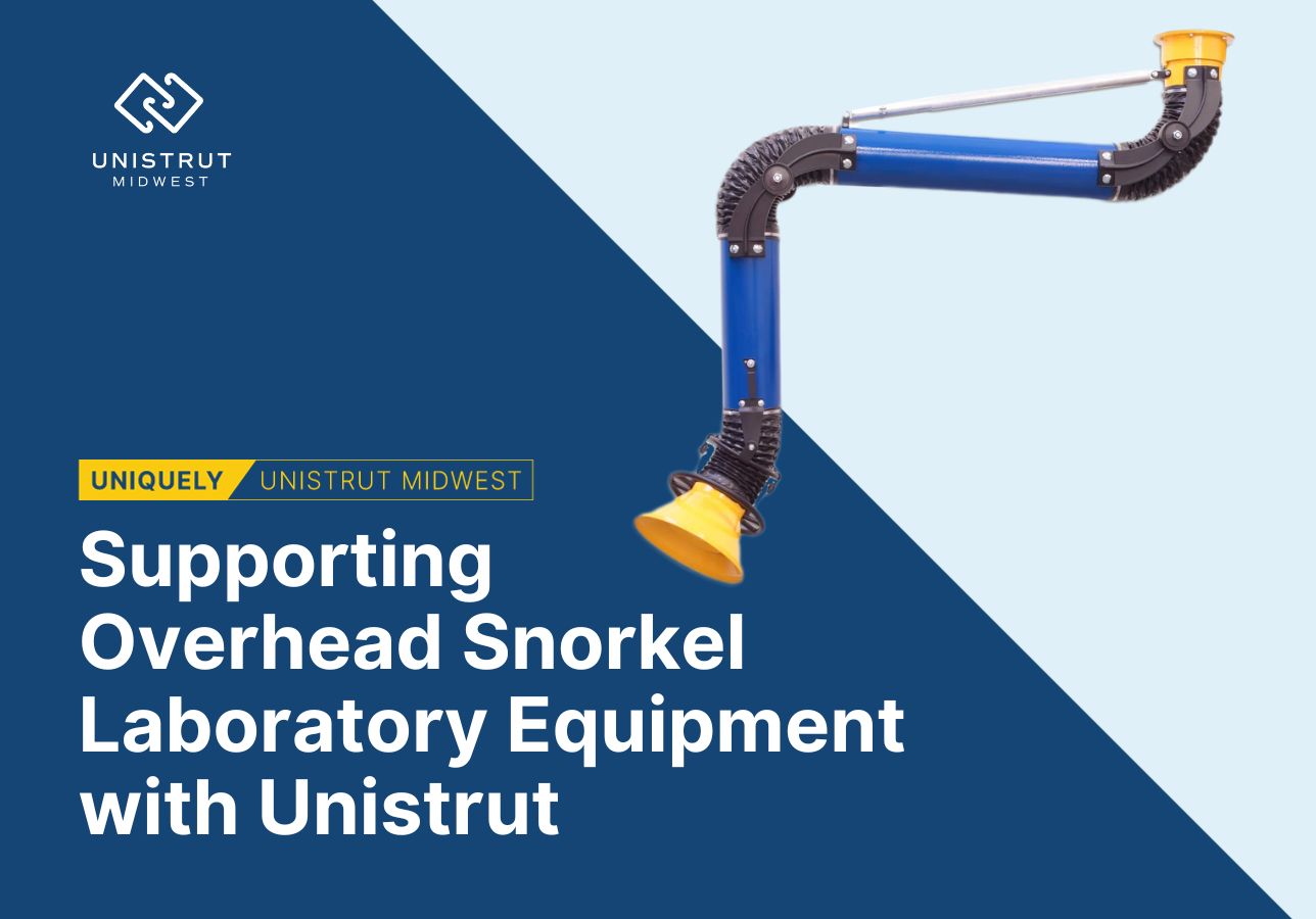 Overhead Snorkel Exhaust Supports