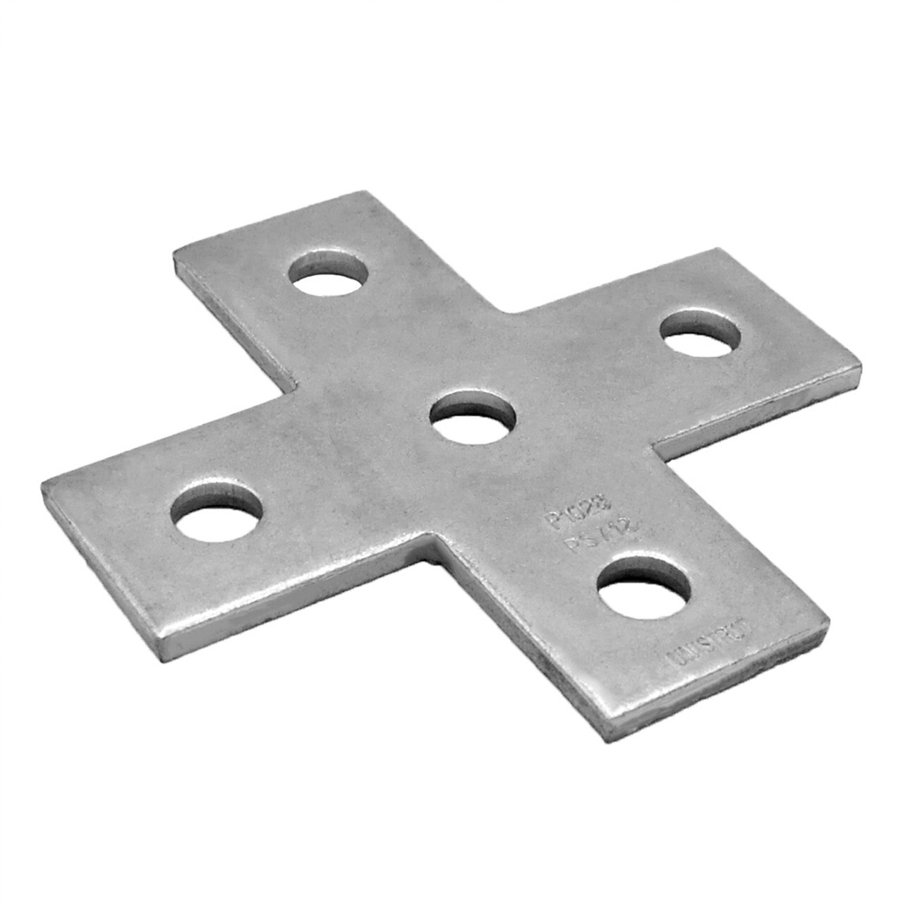 P1028 - 5 Hole, Flat Plate Fitting