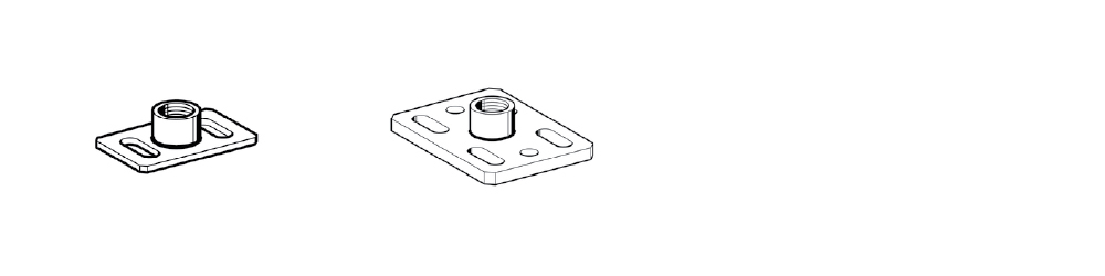 Sikla Accessories Mounting Plates