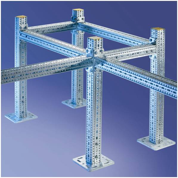 Sikla Framo 80 Rooftop Pipe Stands Unistrut Midwest