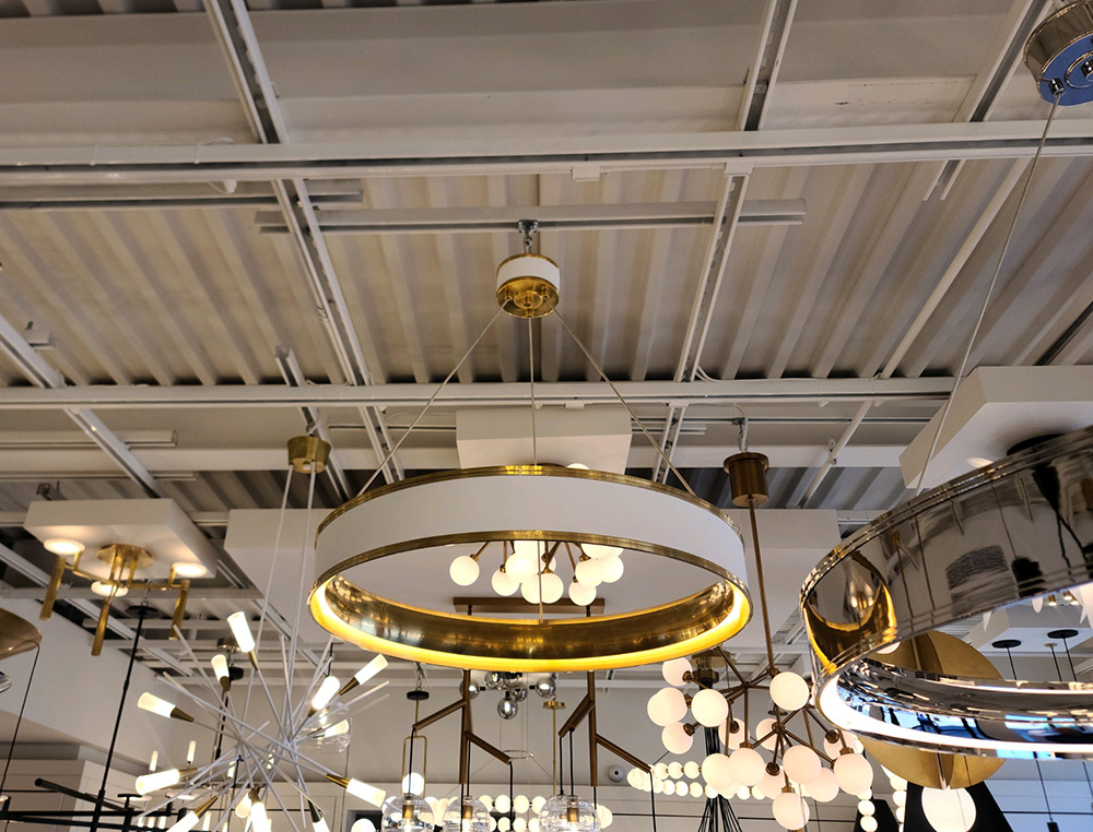 Unistrut Midwest Retail Ceiling Grid