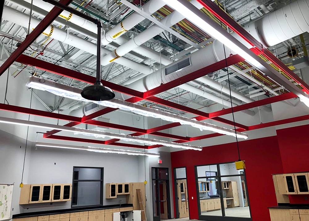 Unistrut Midwest University Ceiling Grid