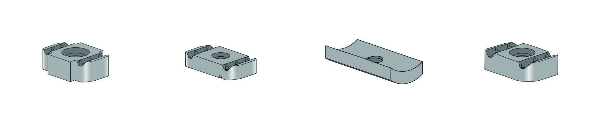 Unistrut Accessories Channel Nuts