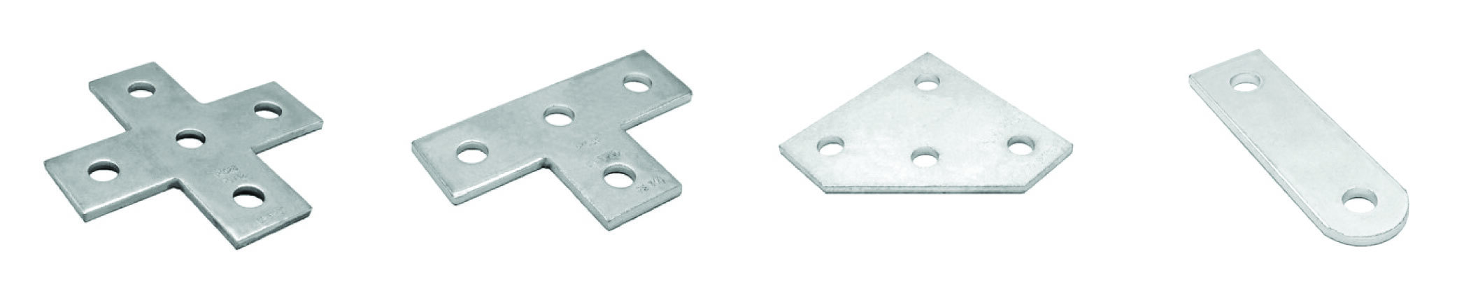 Unistrut Accessories Flat Plate Fittings
