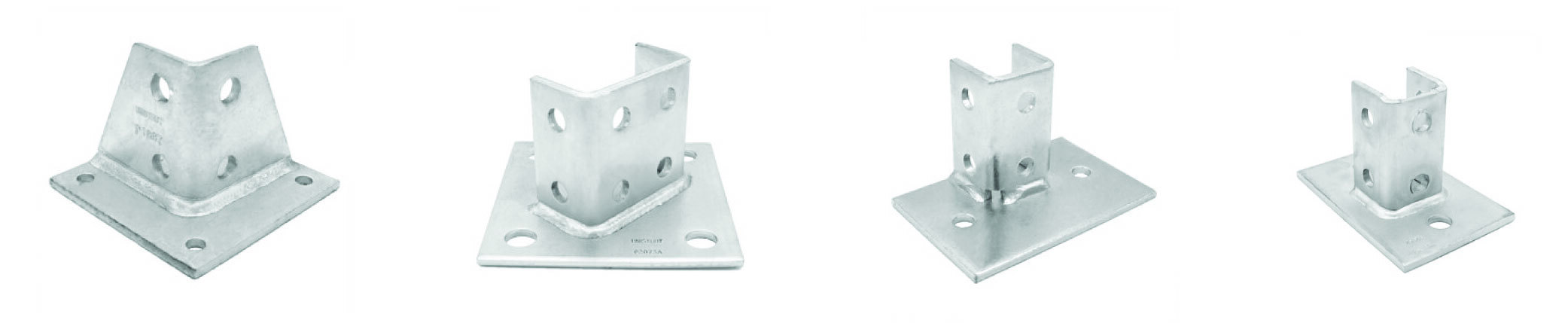 Unistrut Accessories Post Bases