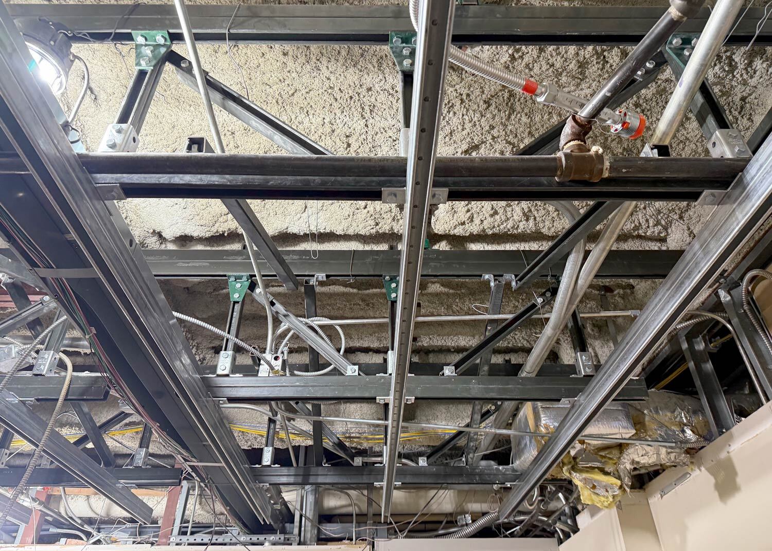 Unistrut X-Ray Support System Redesign and Material Reuse