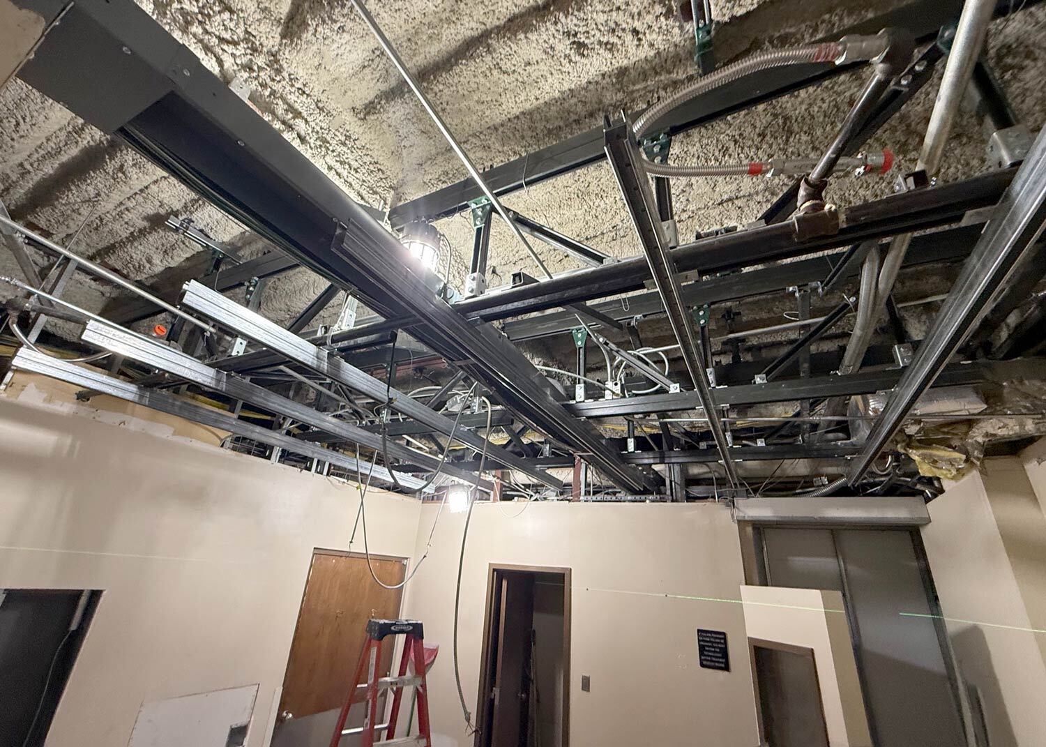 Unistrut X-Ray Support System Redesign and Material Reuse