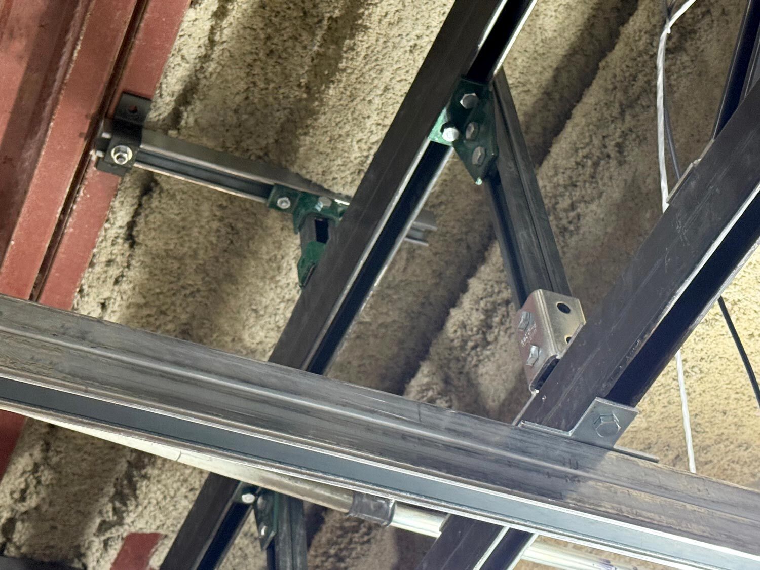 Unistrut X-Ray Support System Redesign and Material Reuse